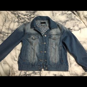Gypsy warrior jean jacket